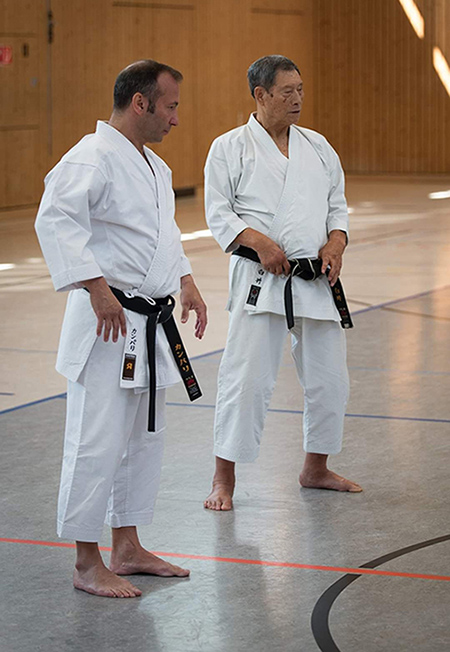 Alanya 2012 Karate Dojos e.V. Shirai & Campari